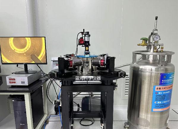 连续流低温探针台成功安装湖南某重点高校