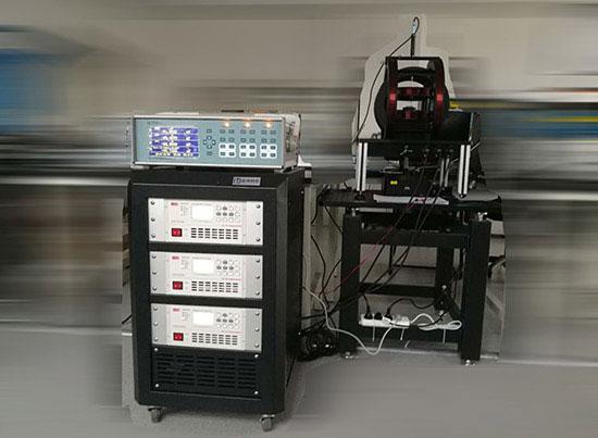 三维亥姆霍兹线圈成功交付