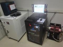 磁场退火炉设备成功安装苏州