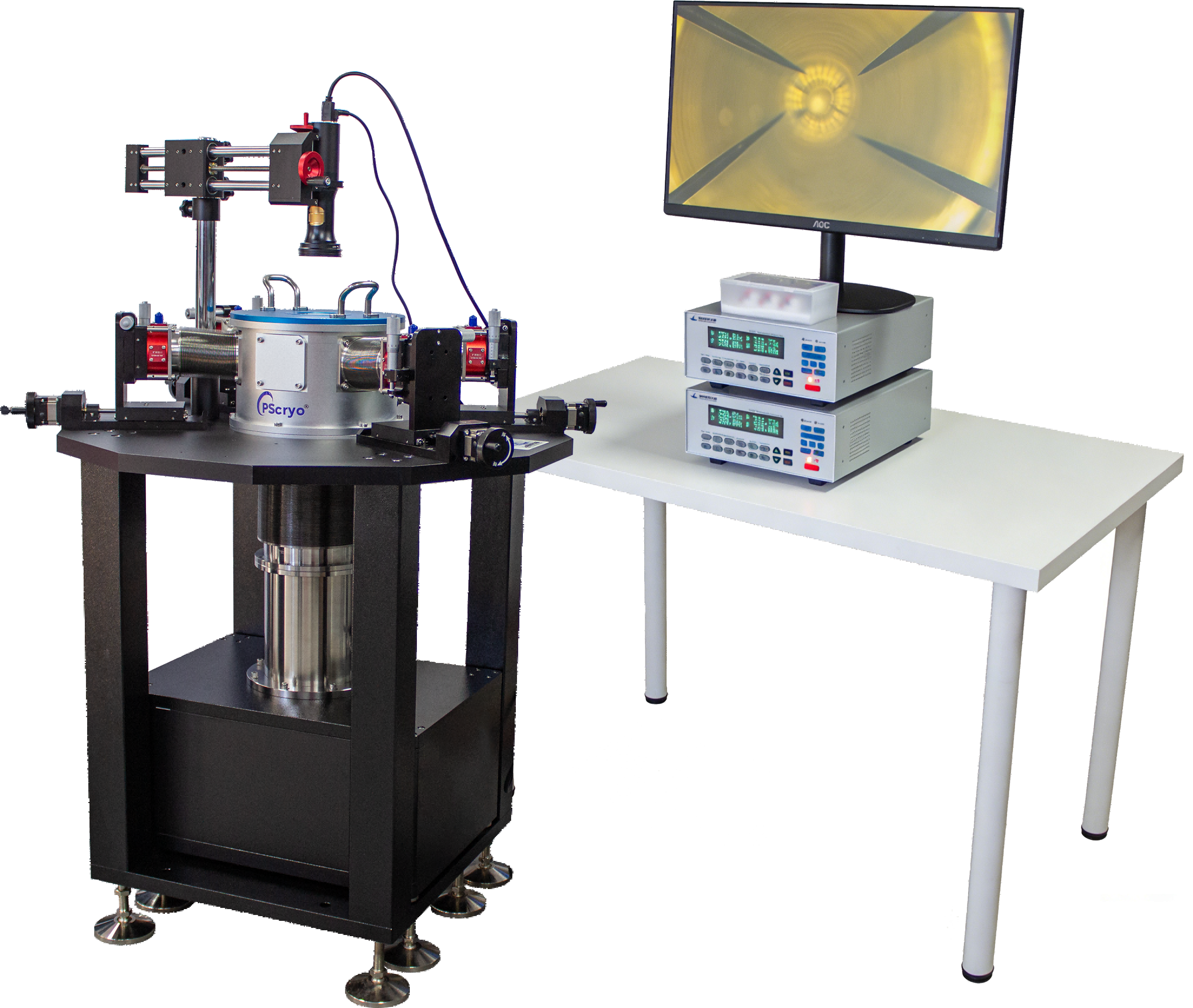全新交付在即！蓝海科学仪器闭循环高低温真空探针台入驻上海某高校